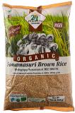 24 Mantra Organic Brown Sonamasuri Rice 10 lbs