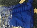 Semi Patiyala Pant w/ Crushed Dupatta - Blue