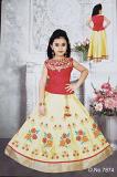 Beautiful Lehenga Choli for young girls in red and white Beautiful Lehenga Choli for young girls in red and white