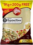 Double Horse Roasted Rawa 1 Kg Double Horse Roasted Rawa 1 Kg