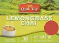 Quick Tea Lemongrass chai 10 pouches