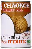 Chaokoh Coconut Milk, 13.5 Fluid Ounce (Pack of 12) Chaokoh Coconut Milk, 13.5 Fluid Ounce (Pack of 12)