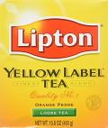 Lipton Yellow label loose tea 450 gms