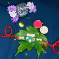 FOOD RAKHI - For Dhosa Lover With Roli + Chaval FOOD RAKHI - For Dhosa Lover With Roli + Chaval
