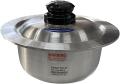 Small cooking pot 2.5 Liter, Sonex size #1, Aluminum cooking pot. Small cooking pot 2.5 Liter, Sonex size #1, Aluminum cooking pot.