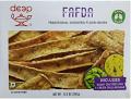 Deep Fafda (Traditional Chickpea Flour Crips) 12.3 oz (350g) Deep Fafda (Traditional Chickpea Flour Crips) 12.3 oz (350g)