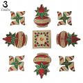 Meena Rangoli Set of 9 Pieces For Floor Decoration 