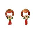 Diwali special - Set of two labh subh diwali decorations 