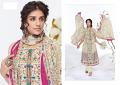 Pure Cotton Printed Embroidery Plazzo Suit - Unstitched Pure Cotton Printed Embroidery Plazzo Suit - Unstitched