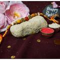 Trendy Rakhi Made With Precious Beads and Soft yarn Trendy Rakhi Made With Precious Beads and Soft yarn
