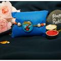 Spiderman Rakhi for Kids + Roli & Chaval