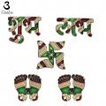 Rangoli Stickers with Minakari Work(Set of 5) Rangoli Stickers with Minakari Work(Set of 5)