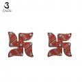 Swastika Design Stickers for Diwali
