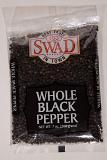 Swad Whole Black Pepper, 7 Ounce Swad Whole Black Pepper, 7 Ounce
