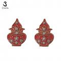 Set of Beautiful Kalash stickers