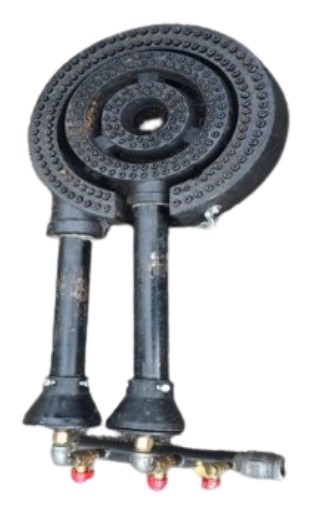 Gas Burner w/ Fittings for Cooking Gas Burner w/ Fittings for Cooking