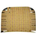 Charpai, Indian Style Folding Bed w/ Metal Frame & Nylon Straps Charpai, Indian Style Folding Bed w/ Metal Frame & Nylon Straps