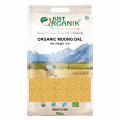 Just Organik Organic Moong Dal 4 lbs
