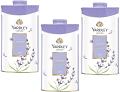 Yardley London Fresh Floral Fragrance Locked in a Fine & Silky Perfumed Talcum Powder (Yardley London English Lavender, Pack of 3 250Gram) Yardley London Fresh Floral Fragrance Locked in a Fine & Silky Perfumed Talcum Powder (Yardley London English Lavender, Pack of 3 250Gram)