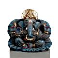 South Indian Eco-Friendly Clay Ganesh Idols 10 Inches (SI09) South Indian Eco-Friendly Clay Ganesh Idols 10 Inches (SI09)