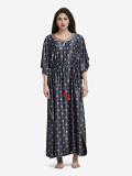 Women's Kaftan style nightgown, Women Nighty Women's Kaftan style nightgown, Women Nighty