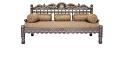 Deewan Sankheda sofa Brown Gold 