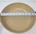 Vintage Ellingers Agatized Wooden Bowl Size 120 Vintage Ellingers Agatized Wooden Bowl Size 120