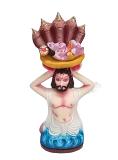 Vasudev Carring Baby Krishna Navarathri Golu Doll Vasudev Carring Baby Krishna Navarathri Golu Doll