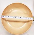 Vintage Ellingers Agatized Wooden Bowl Size 125 Vintage Ellingers Agatized Wooden Bowl Size 125