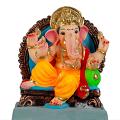 Eco-Friendly Clay Ganesh Pooja Visarjan Idol 12 Inches (EF19) Eco-Friendly Clay Ganesh Pooja Visarjan Idol 12 Inches (EF19)
