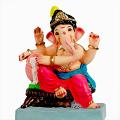 Ganesh Utsav Eco-Friendly Clay Ganesh Statue 12 Inches (EF20) Ganesh Utsav Eco-Friendly Clay Ganesh Statue 12 Inches (EF20)
