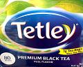 Tetley - premium Black Tea 80 tea bags Tetley - premium Black Tea 80 tea bags