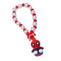 Adorable BAL RAKHI Crafted W/Beautiful Red and Blue Beads + Roli & Chaval Adorable BAL RAKHI Crafted W/Beautiful Red and Blue Beads + Roli & Chaval