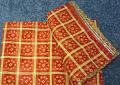 Red Festive Mata Dupatta Indian Pooja Ghar / Navratri #1411246