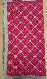 Mata ki Chunni-Red Mata Dupatta Full Size Indian Pooja Chunari #1411556
