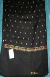 Shawl 1424 Black Winter Wear Golden Kashmiri Embroidered Shawl Shawl 1424 Black Winter Wear Golden Kashmiri Embroidered Shawl