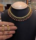 Multicolor partywear necklace