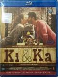 Ki and Ka - Karrena Kapoor, Arjun Kapoor Hindi Blu Ray DVD Ki and Ka - Karrena Kapoor, Arjun Kapoor Hindi Blu Ray DVD