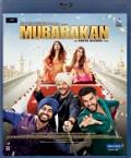 Mubarakan Hindi Blu Ray 2017 - Anil & Arjun Kapoor