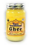 Rani Pure Natural Ghee from Grass Fed Cows (Clarified Butter) 1lb (16oz) ~ Glass Jar | Paleo Friendly | Keto Friendly | Gluten Free Rani Pure Natural Ghee from Grass Fed Cows (Clarified Butter) 1lb (16oz) ~ Glass Jar | Paleo Friendly | Keto Friendly | Gluten Free