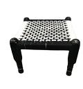 Traditional Indian Style Wooden Chowki / Ottoman / Foot Stool - 1 Pc