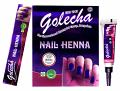Golecha Nail Henna Cones Purple 12 cones Golecha Nail Henna Cones Purple 12 cones