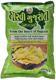 GG Fafda Ganthia with chilli pickle 10 oz GG Fafda Ganthia with chilli pickle 10 oz