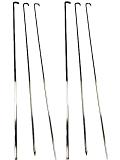 6 Pcs Tandoori Oven Skewers / 36" Long Kebab Sticks - 3 to 8mm (Round) 6 Pcs Tandoori Oven Skewers / 36" Long Kebab Sticks - 3 to 8mm (Round)