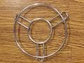 Round Stainless Steel Tall Instant Pot (IP) Trivet