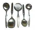 Durable Stainless Steel 10" Serving / Cooking Spoon, Set of 5 Pcs Durable Stainless Steel 10" Serving / Cooking Spoon, Set of 5 Pcs