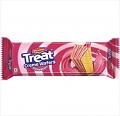 Britannia Treat Strawberry Creme Wafers 150 gms