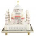 White Marble Taj Mahal - Home Decor / Gift 6"
