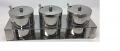 Stylish Super Shyne Stainless Steel Pickle Stand Tableware w/ 3 Bowls Stylish Super Shyne Stainless Steel Pickle Stand Tableware w/ 3 Bowls