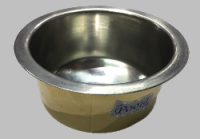 Brass Milk Warming Pot (Patila) 7" Brass Milk Warming Pot (Patila) 7"